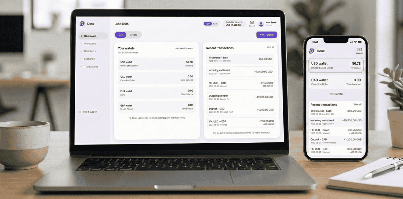 Done Dashboard Preview